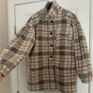 Small Jacket, never worn, can fit small / medium.